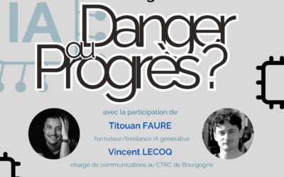 Intelligence artificielle : Danger ? Progrès ?