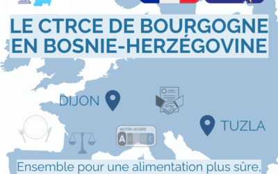 Sécurité alimentaire : cap sur l’international pour le CTRCE de Bourgogne !