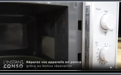 bonus réparation : réparez vos appareils en panne