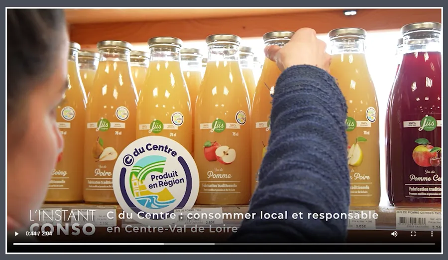 c du centre logo régional