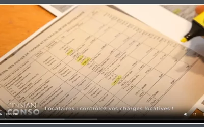 Locataires : contrôlez vos charges locatives
