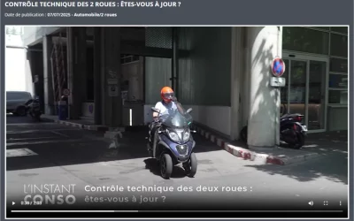 Contrôle technique des 2 roues : êtes-vous à jour ?