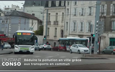 Les transports en commun pour réduire la pollution en ville