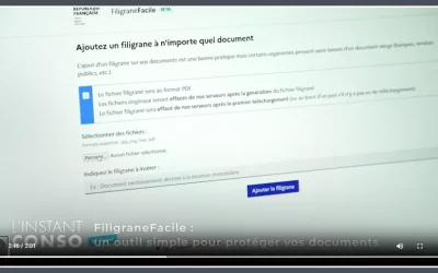 FiligraneFacile : un outil simple pour protéger vos documents