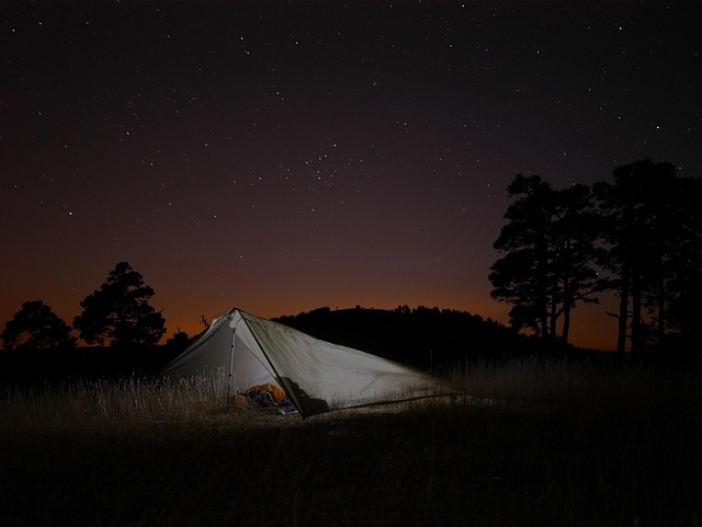 bivouac nuit