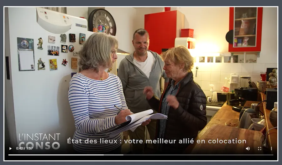 etat des lieux colocation