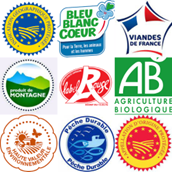 labels et signes de qualité