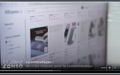 La contrefaçon: de vrais risques pour le consommateur