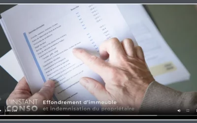 Effondrement d’immeuble et indemnisation du propriétaire