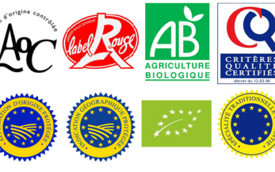 AOP-AOC, IGP, AB… Ce qu’il faut savoir sur les labels de qualité dans l’alimentation