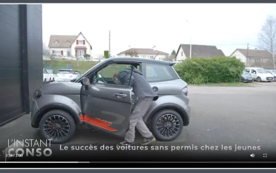 Les voitures sans permis ont du succès chez les jeunes