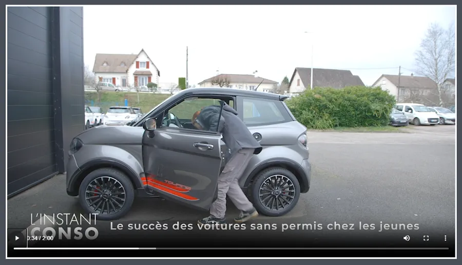 voitures sans permis