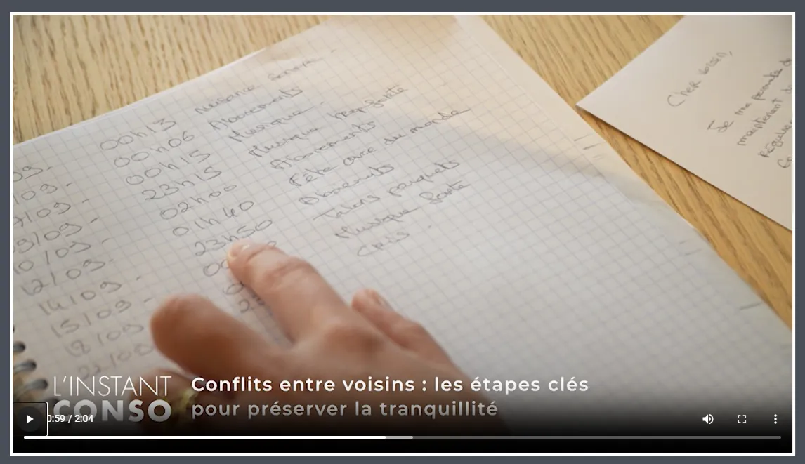 conflits de voisinage