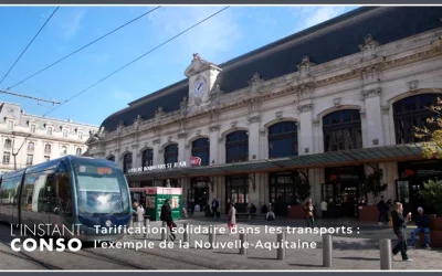 Tarification solidaire dans les transports en Nouvelle-Aquitaine
