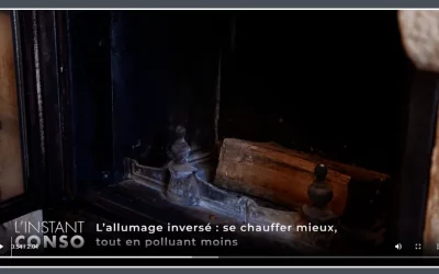 L’allumage inversé : se chauffer mieux, tout en polluant moins
