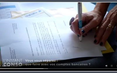 Comptes bancaires : que faire en cas de séparation ?